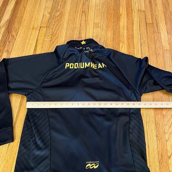 Podium Wear Jacket Adult Large Saint Paul Blackhawks Soccer Track Mens - Picture 5 of 8